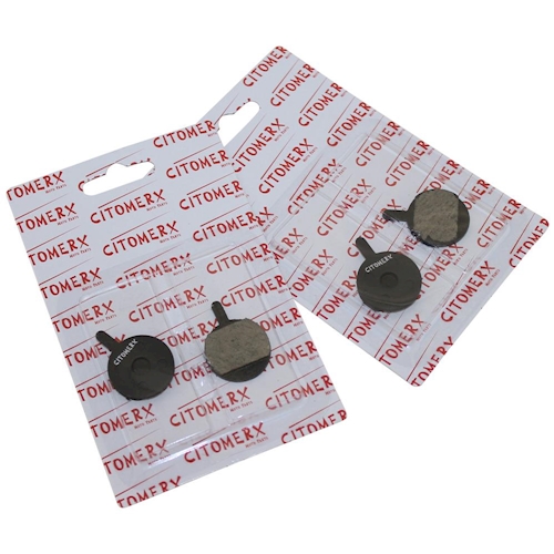 2 Pair Disc Brake Pads Brake Pads Semi Metallic for Promax DSK400 DSK320 2 Pair Disc Brake Pads Brake Pads Semi Metallic for Promax DSK400 DSK320