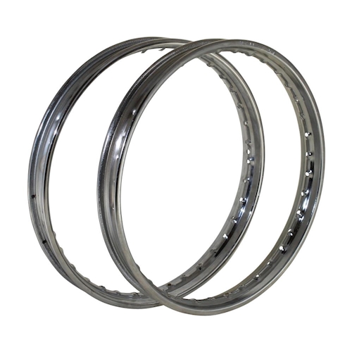 Felgen Set Chrom 1 4 x 17 Zoll für Honda Piaggio Puch Sachs Zündapp 36 Loch Felgen Set Chrom 1 4 x 17 Zoll für Honda Piaggio Puch Sachs Zündapp 36 Loch