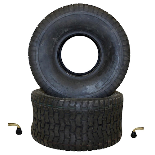 Reifen Set (2 Stück) 20x10-8 TL schlauchlos inkl. 2x Ventil für Rasenmäher Reifen Set (2 Stück) 20x10-8 TL schlauchlos inkl. 2x Ventil für Rasenmäher