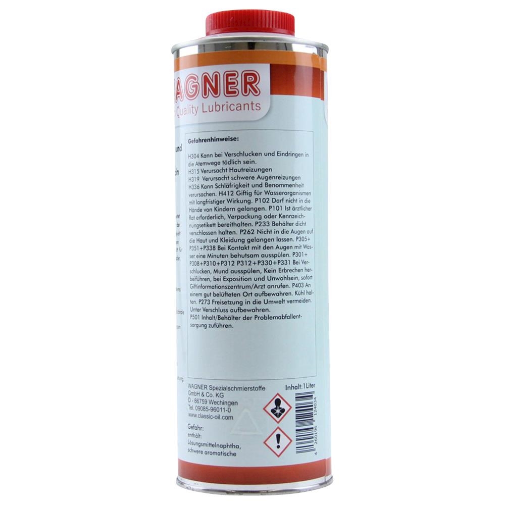 Bactofin Benzin Stabilisator Tankrostschutz für 2- und 4-Takter 1 Liter WAGNER