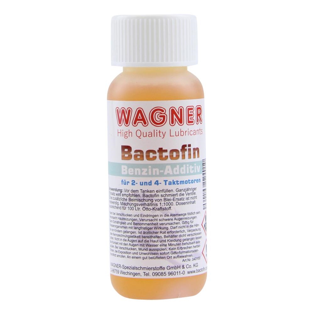Bactofin Benzin Stabilisator Tankrostschutz für 2- und 4-Takter 100 ml WAGNER