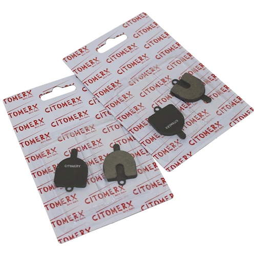 2 Pair Brake Pads for RST DA Disc Brake Brake Blocks Brakes Bike NEW 2 Pair Brake Pads for RST DA Disc Brake Brake Blocks Brakes Bike NEW