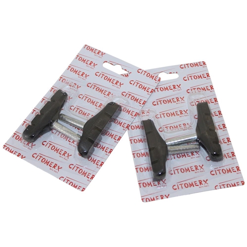 2 Pair 4st. CMX Brake Pads Brake Shoes VBrake 60mm for Shimano 400 700CX 2 Pair 4st. CMX Brake Pads Brake Shoes VBrake 60mm for Shimano 400 700CX