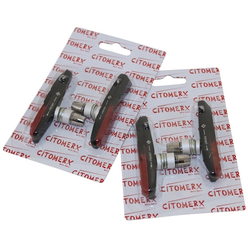 2 Pair Brake Pads Bike VBrake Rim Brake Brake Rubber Brake Pad 72mm NEW 2 Pair Brake Pads Bike VBrake Rim Brake Brake Rubber Brake Pad 72mm NEW