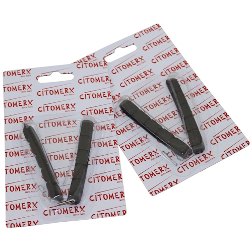 2 Pair Brake Pads Bike VBrake Rim Brake Brake Rubber Brake Pad 72mm 2 Pair Brake Pads Bike VBrake Rim Brake Brake Rubber Brake Pad 72mm