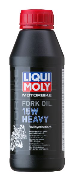 Motorbike Fork Oil 15W heavy 0,5 L (LM1524)