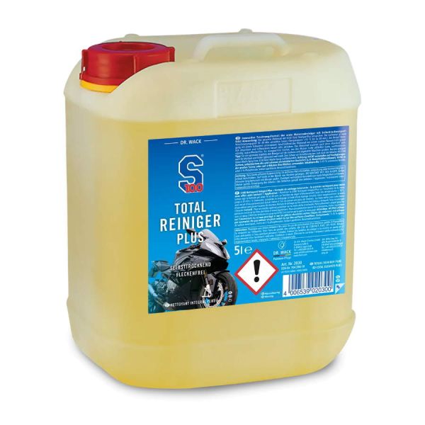 S100 Total Reiniger Plus 5L säurefreies Kraftgel Schmutzentfernung Reinigung (10002030)