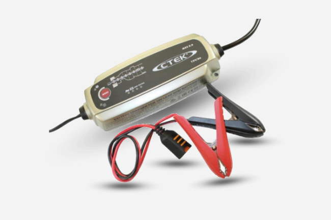 CTEK MXS 5.0 - Motorradbatterien pflegen & laden