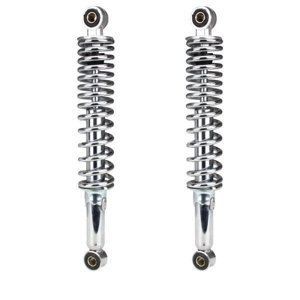 360mm Chrom Stoßdämpfer hinten Dämpfer Satz Federbeine Set für Roller 360mm Chrom Stoßdämpfer hinten Dämpfer Satz Federbeine Set für Roller