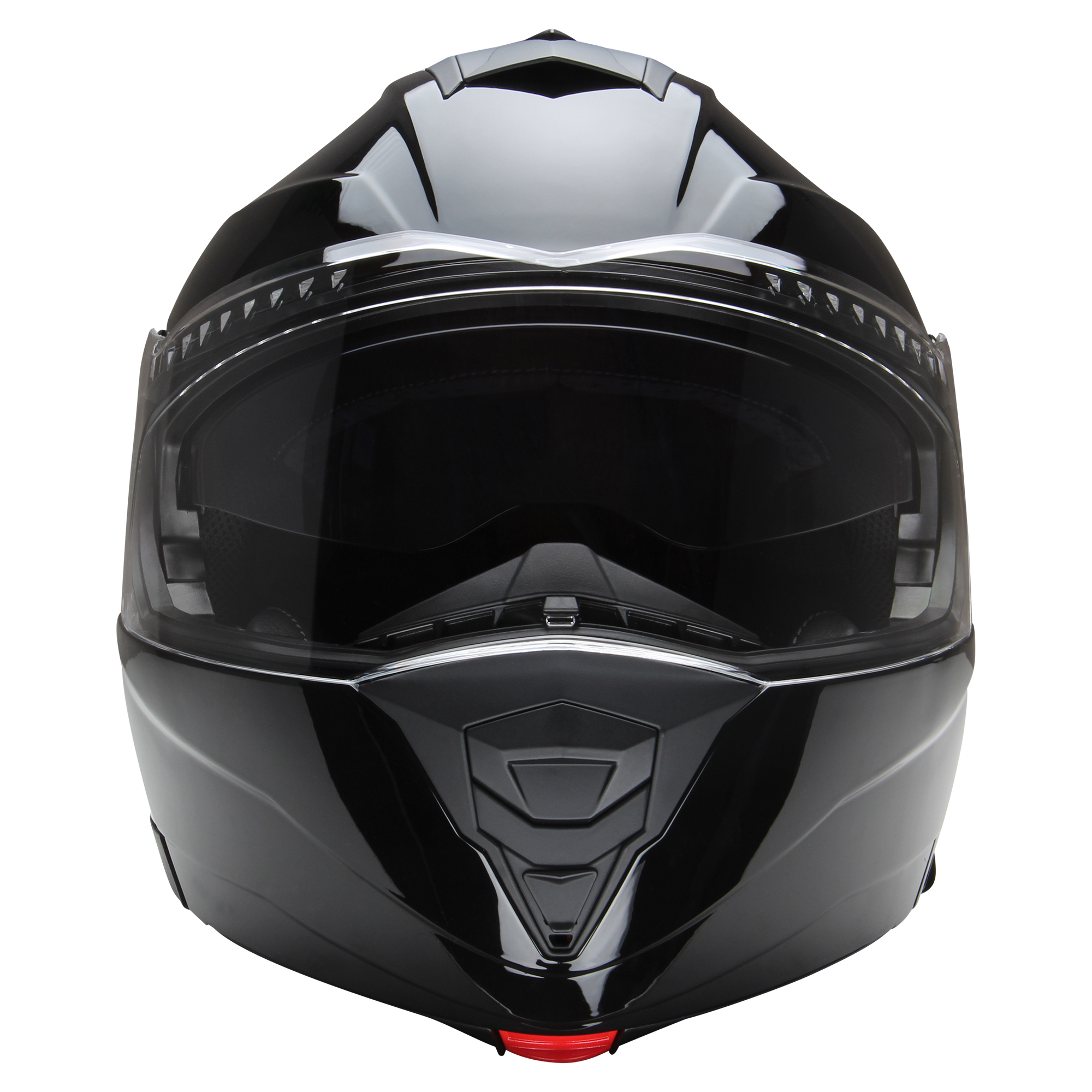 Casque modulable casque intégral casque moto CMX Spacer noir avec visière de rechange teintée