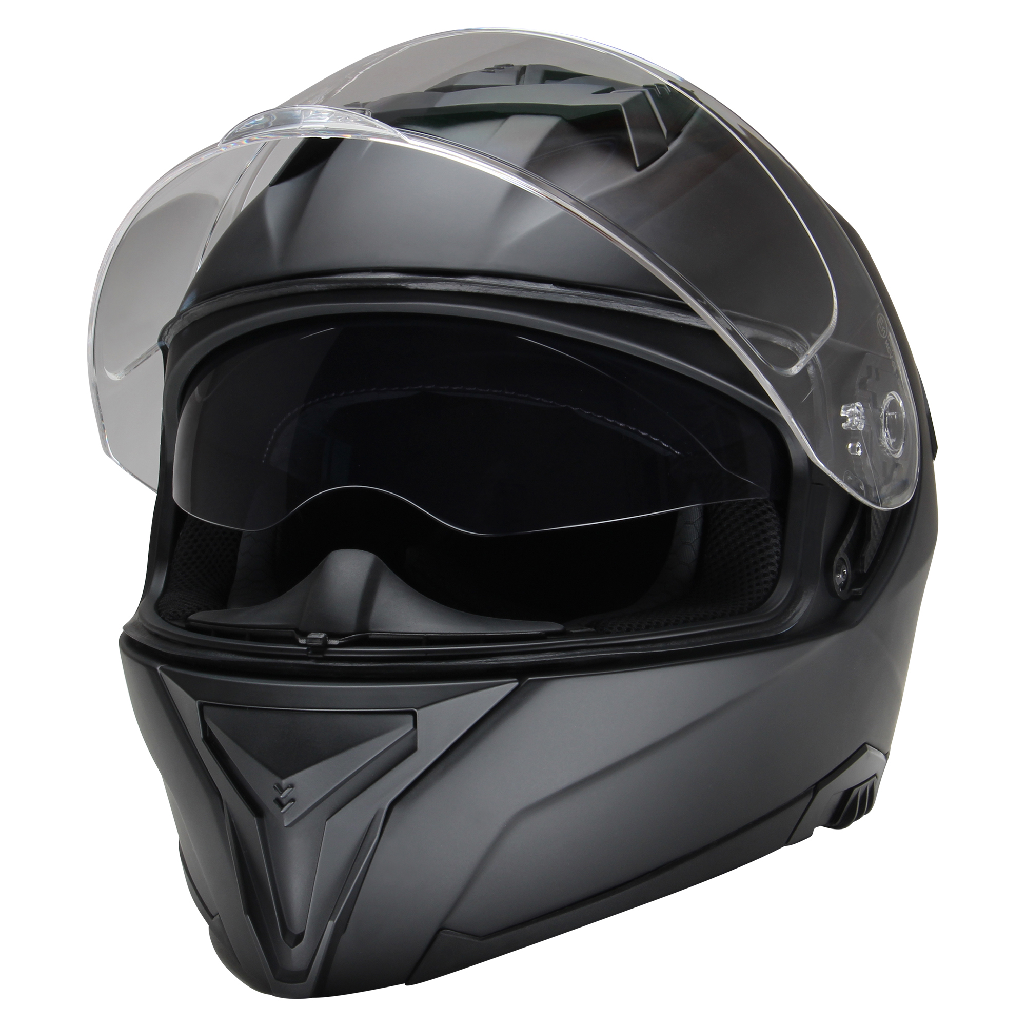 CMX Integralhelm Blacky schwarz matt, Integralhelme, Motorradhelme &  Visiere, Bekleidung