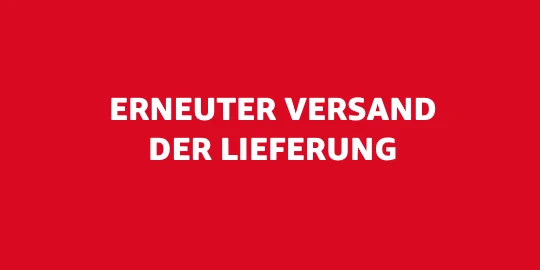 Erneuter Versand der Lieferung