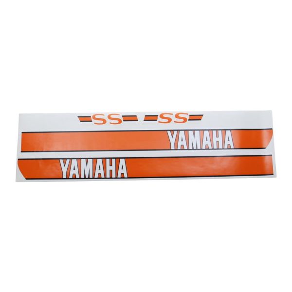 Aufkleber Satz orange für Yamaha FS1 bis 1975 (187459)