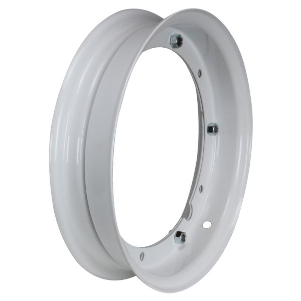 Felge weiß 2.10-10 (2,10x10) (passend für 3.50-10 3,50x10 Reifen) für Piaggio Ape / Vespa P PK PX ET3 50 80 125 (225000015)