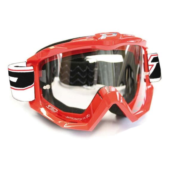 ProGrip Crossbrille Race Line rot 3201 - Motocross Brille (712.00.01)