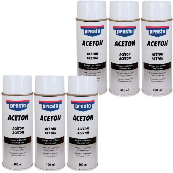 Presto Acetonspray 6x 400 ml. (PR1716046_23042108153410)