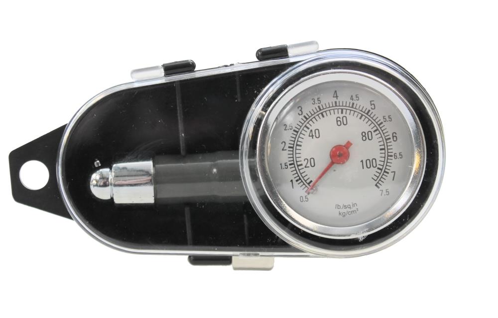 Reifendruckmesser Luftdruckprüfer Manometer Analog für PKW Auto