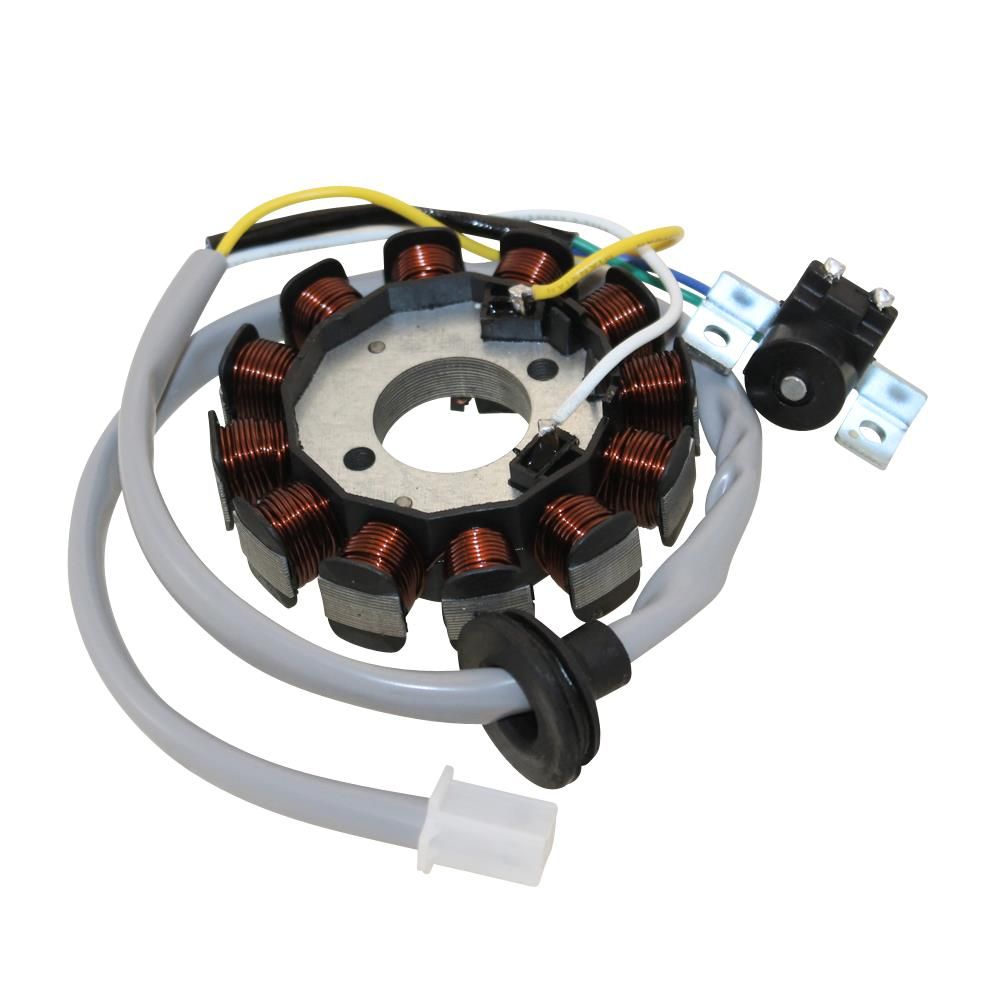 02-05 Stator Anker für Rex Scooter 25 2T Bj Lichtmaschine