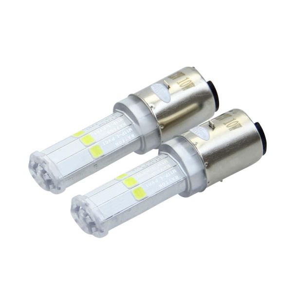 LED Birne Bilux Ba20d 12V 35W Moped Mokick - 2er Set (1677312)