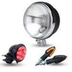 Pièces de rechange moto Éclairage & accessoires