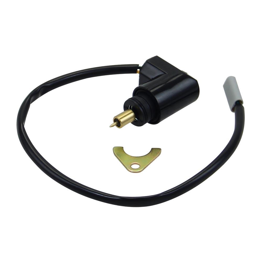 E-Choke Kaltstarter, 7mm Bolzen, Piaggio Stecker für Piaggio mit Dellorto  Vergaser, E-Choke Kaltstart, E-Choke Kaltstartautomatik, Elektrik, Universalteile