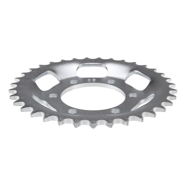 Kettenrad 35 Zähne Teilung 415 Typ 0835 SILBER für Zündapp C