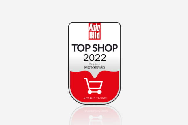Autobild TopShop 2022 - Kategorie Motorrad