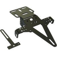 Kennzeichenhalter komplett Universal gelocht schwarz mit Lochplatte V1 Motorrad Roller (165520) Kennzeichenhalter komplett Universal gelocht schwarz mit Lochplatte V1 Motorrad Roller (165520)