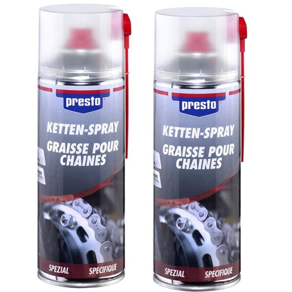 Presto Kettenspray 2x 400 ml. (PR3063902_23042011070294)