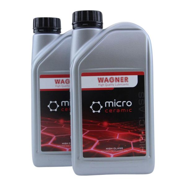 2x1 Liter Wagner Universal Micro Ceramic Oil Schmierölzusatz (20000130012)