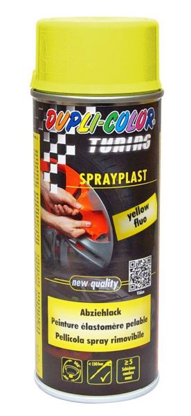 Sprayplast - Sprühfolie gelb fluoreszierend matt 400 ml. (DU412783)