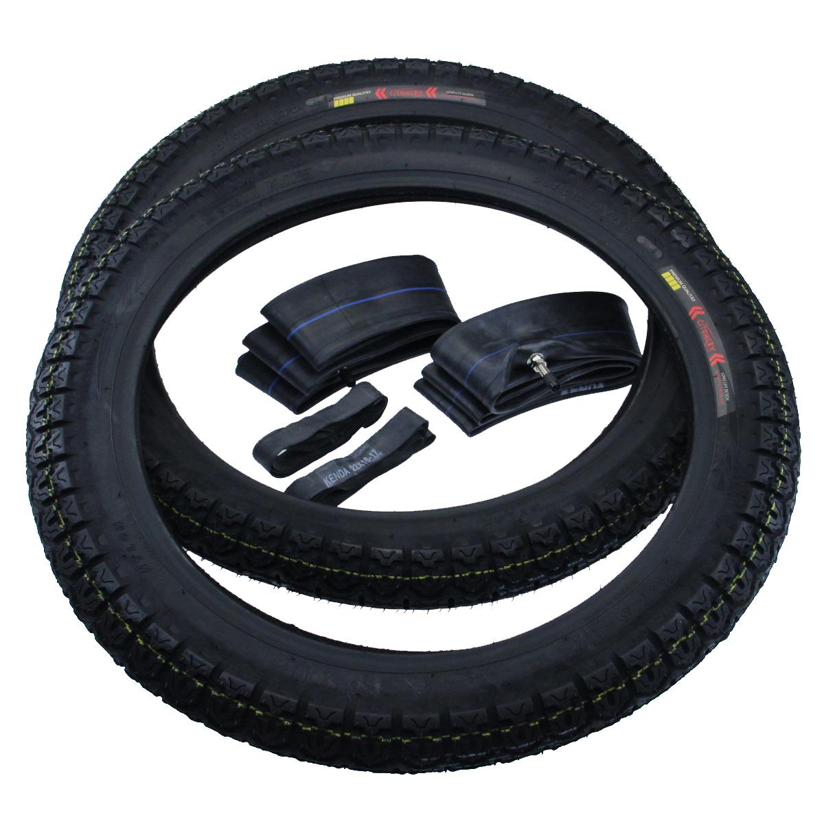•SATZ REIFEN SET ZÜNDAPP GTS 50 2 3/4-17 45N AWINA MIT SCHLÄUCHE UND FELGENBAND 