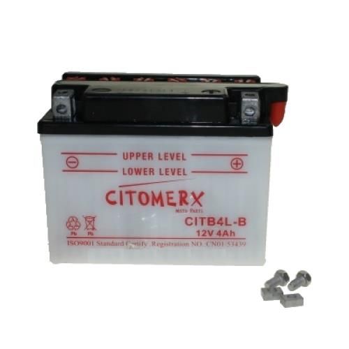 Batterie für Gilera Runner 50 DD C14000 1998 Nitro YB4L-B GEL geschlossen