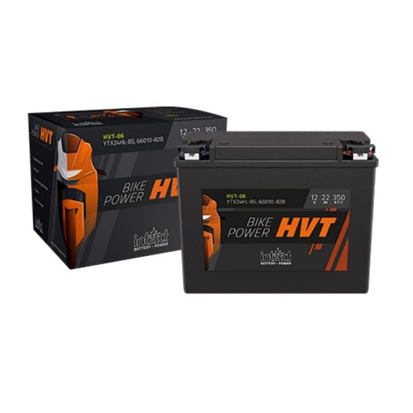 Intact Bike Power HVT Motorradbatterie 12V/12 AH Typ YTX14L-BS | 65958-04A (HVT-03)