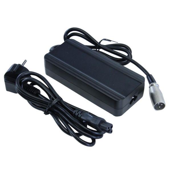 Chargeur pour batterie lithium-ion 24V 10Ah scooter moto pour E-Bike,  Pedelec, vélo électrique, par exemple Prophete, Cy