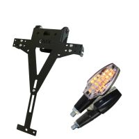 CMX Kennzeichenhalter V2 mit Blinker SOTO im Set (16552120) CMX Kennzeichenhalter V2 mit Blinker SOTO im Set (16552120)