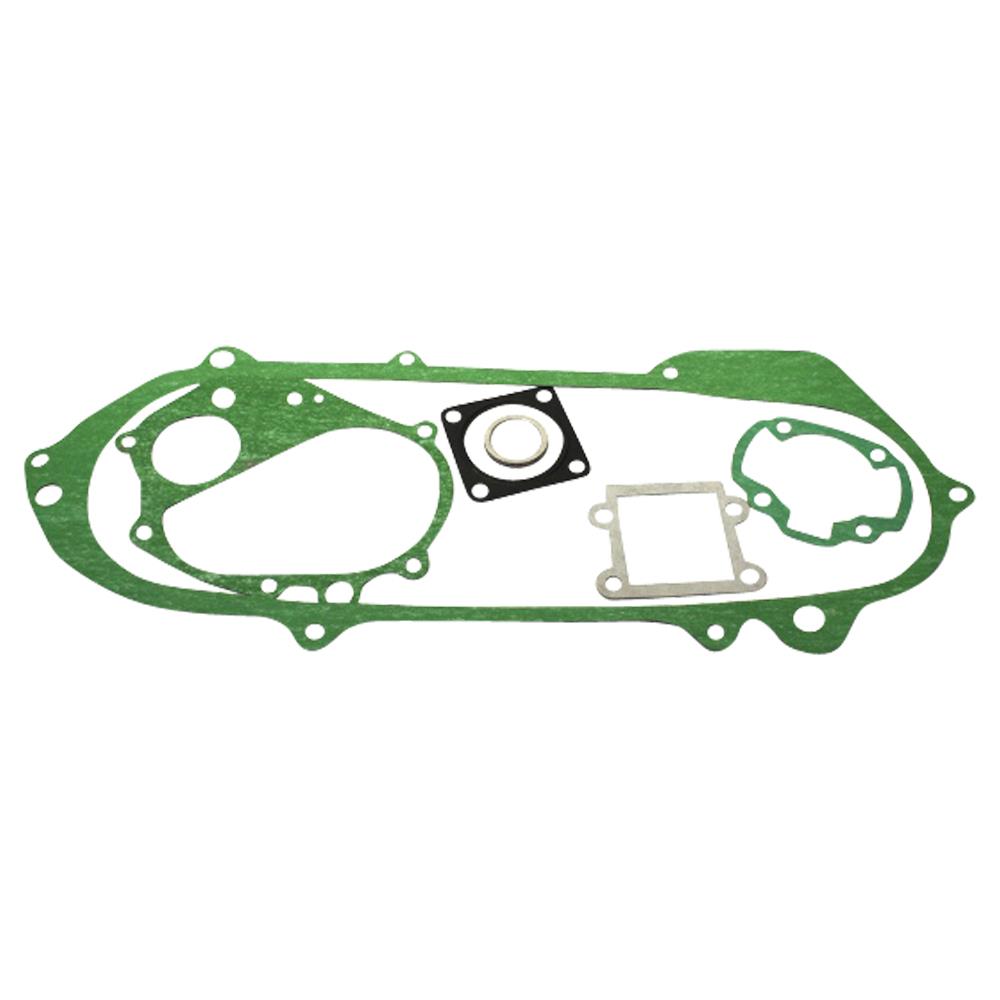 Engine gasket set complete AC air-cooled for Morini horizontal engines, TGB  Sky, ... Habana 50 PK000 year 1999 Aprilia Models  bicycle and motorcycle parts