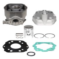 Zylinder Set + Kopf 50ccm 40mm für Derbi GPR Senda / Gilera GPR GSM SMT Zulu / (EBE050 EBS050 Motor) (bis 2006) Euro 2 (108062)
