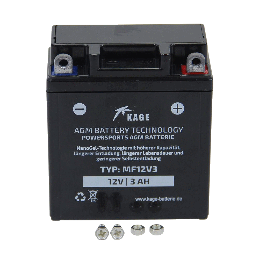 Citomerx Powersports GEL Batterie 12V/12AH - CITB12AL-A2