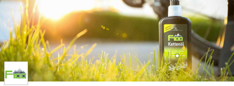 F100 - Fahrradpflege von Profis für Profis