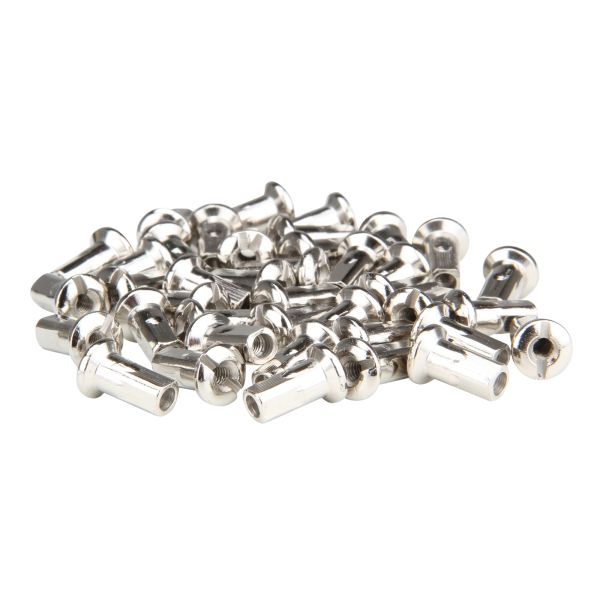  Spoke set (36 spokes + nipples) 181x3.2mm 90° CHROME for