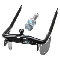 Anhängerzugvorrichtung + Anhängerkupplung schwarz 18mm für Simson S50 S51 S70 (104335)