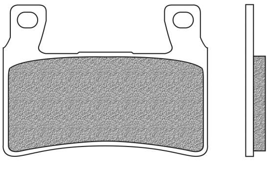 Bremsbeläge vorne Sintermetall Performance S2 Typ FD.0258 für Honda CB 400, 600 F Hornet,1300,CBR 60 (720258)