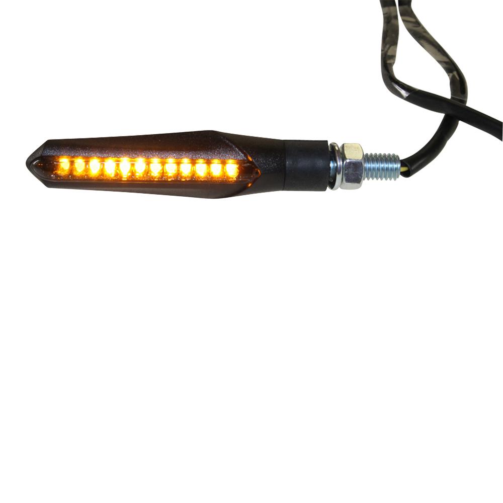 PROTECH Lauflicht LED-Blinker RC-100 Kunststoff schwarz - günstig