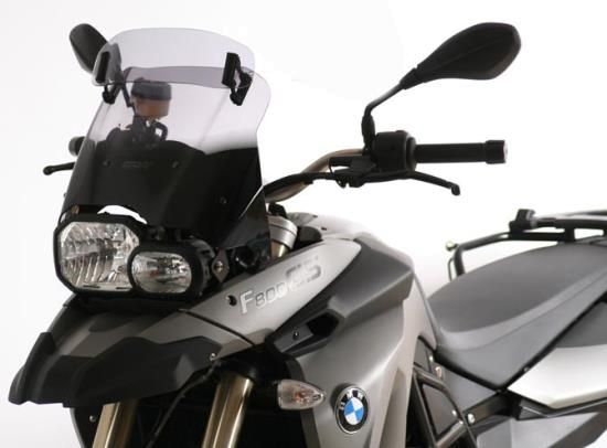 Vario-Touringscheibe MRA für BMW F 650/800 GS Bj. 2008-2012 rauchgrau Tourenscheibe (4025066121885)