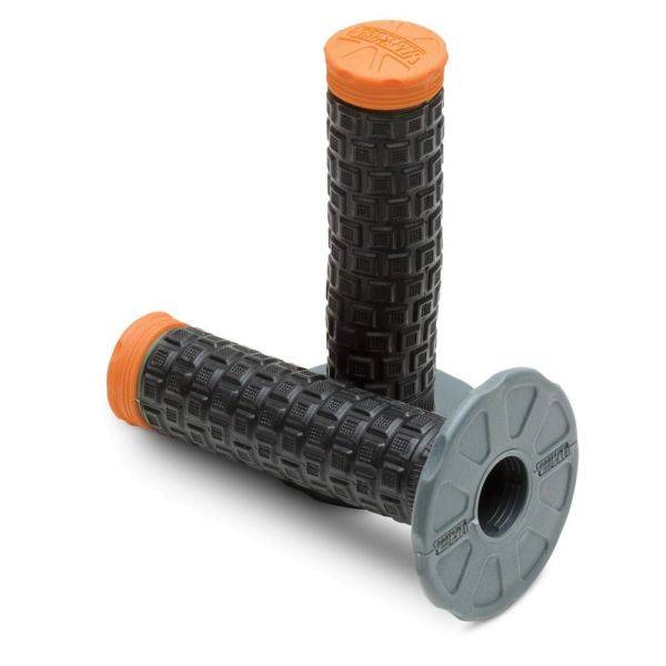 ProTaper Griffgummi Tri Density Pillow Top Lite Grau/Schwarz/Orange (ptr02-4888)