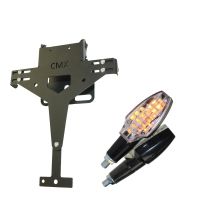 CMX Kennzeichenhalter V2 gelocht mit Blinker SOTO im Set (16551820) CMX Kennzeichenhalter V2 gelocht mit Blinker SOTO im Set (16551820)