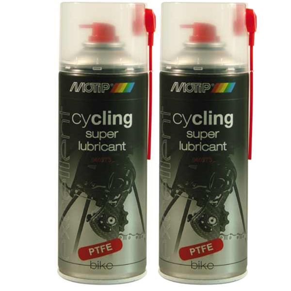 Motip MoTip Fahrrad Schmiermittel Spray 2x 400 ml. (MO0002732_23061210574878)