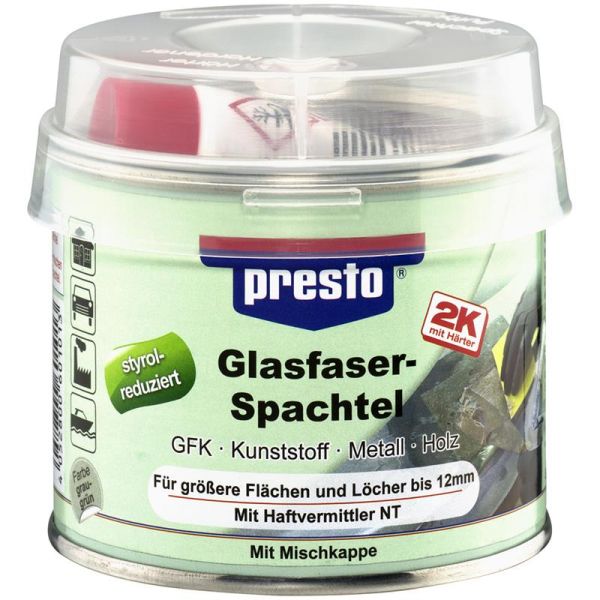 Kit de réparation, mastic, résine, 250g - Presto