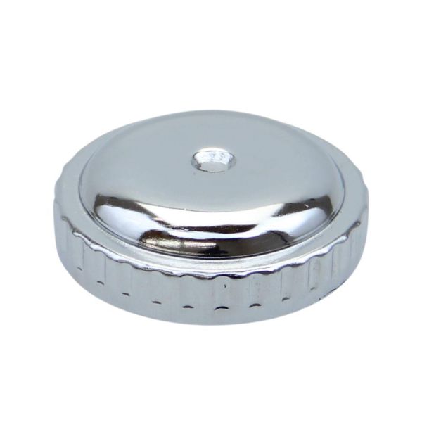 Bouchon de réservoir/essence rond 30mm avec fermeture baïonnette chrome, Accessoires de réservoir, Accessoires, Cadre et châssis de cyclomoteurs, Cyclomoteurs